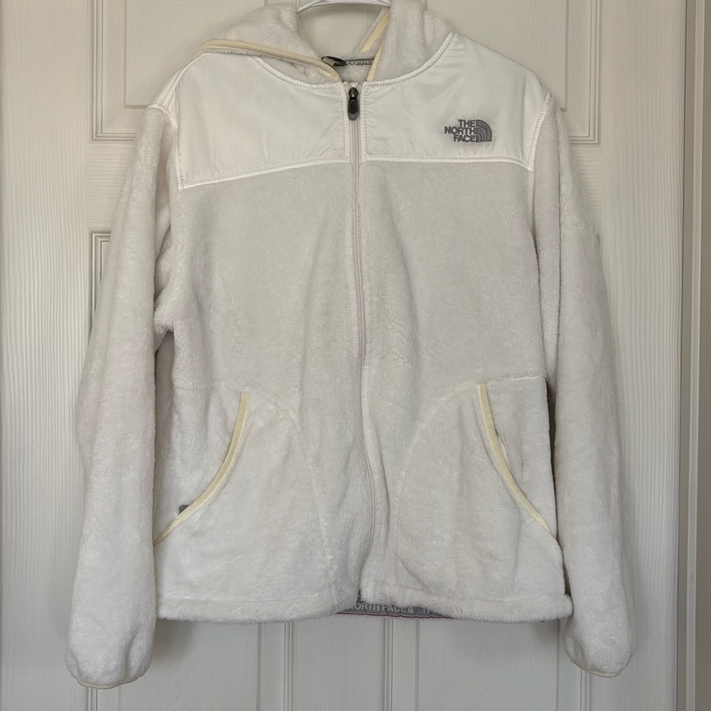 The North Face Women's White Fleece Jacket